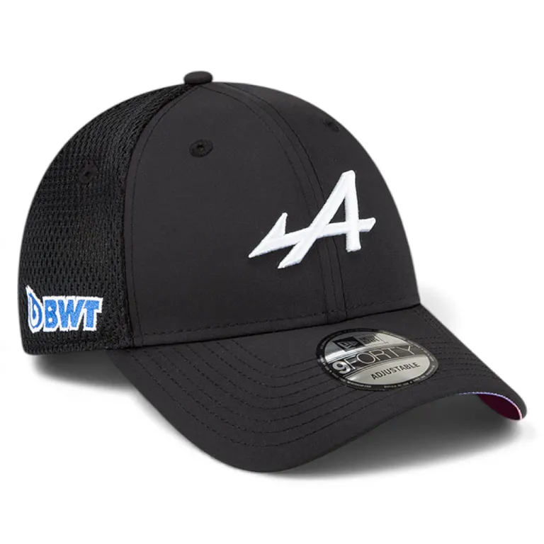 Jockey 9Forty Renault F1 Alpine Negro New Era