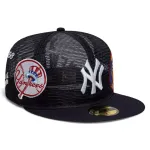 Jockey Yankees Azul 59Fifty Mesh AOP New Era