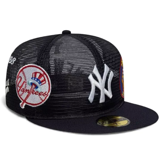 Jockey Yankees Azul 59Fifty Mesh AOP New Era
