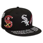 Jockey White Sox Negro 59Fifty All Over New Era