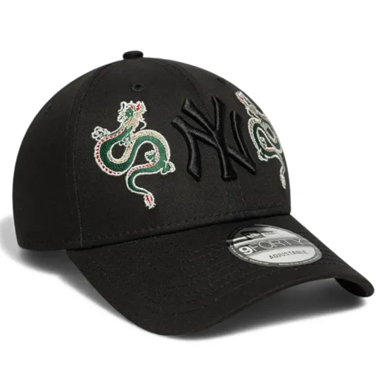 Jockey Yankees Dragón Negro 9Forty Unisex New Era