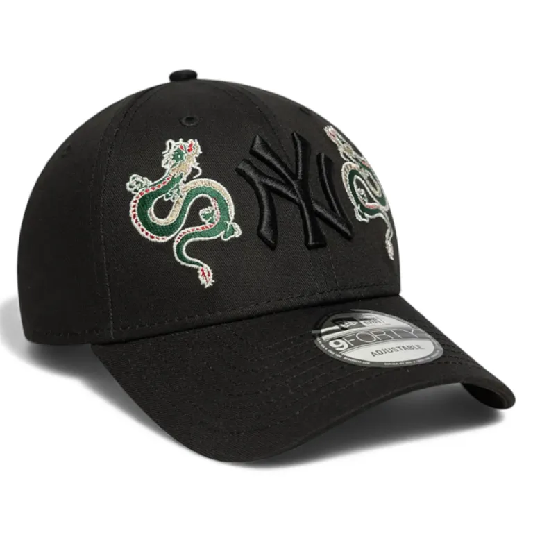 Jockey Yankees Dragón Negro 9Forty Unisex New Era