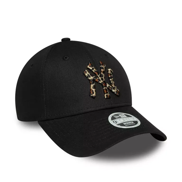 Jockey Yankees Leopard Black Mujer OSFM New Era