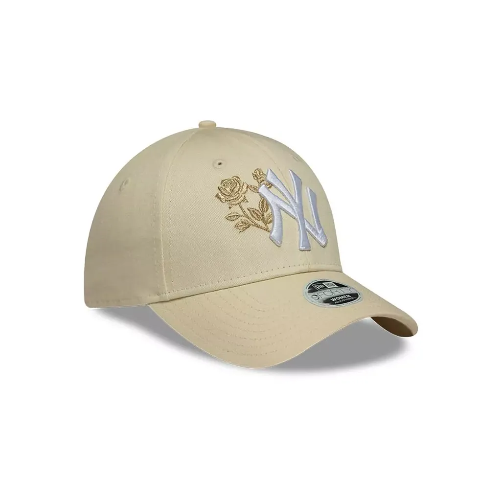 Jockey Yankees Rose Beige Mujer OSFM New Era