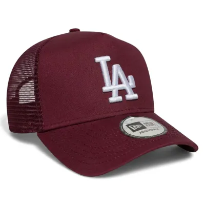 Jockey Los Angeles Dodgers 9Forty Dark Red New Era