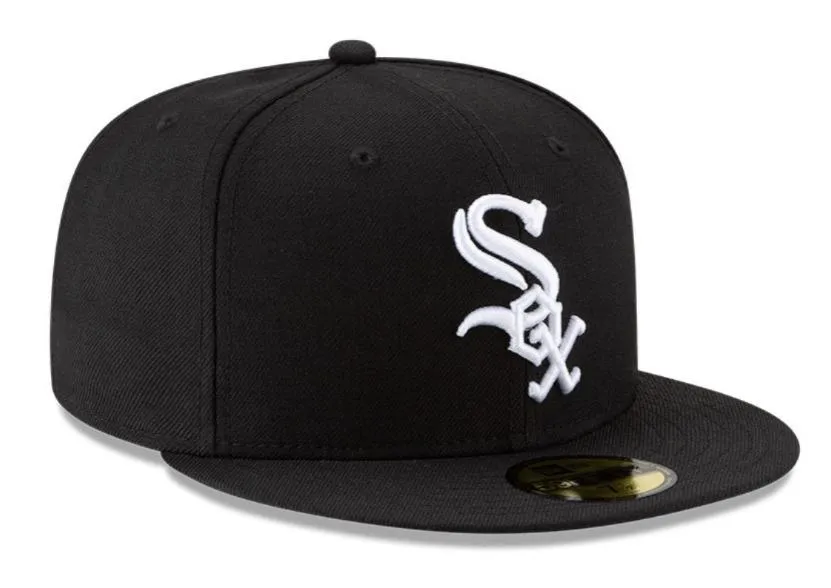 Jockey 59Fifty Chicago White Sox Negro New Era