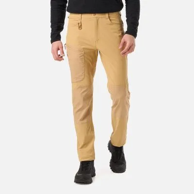 Pantalon Hombre M Lennox Q-Dry Regular Fit Pants Camel Lippi