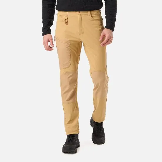 Pantalon Hombre M Lennox Q-Dry Regular Fit Pants Camel Lippi