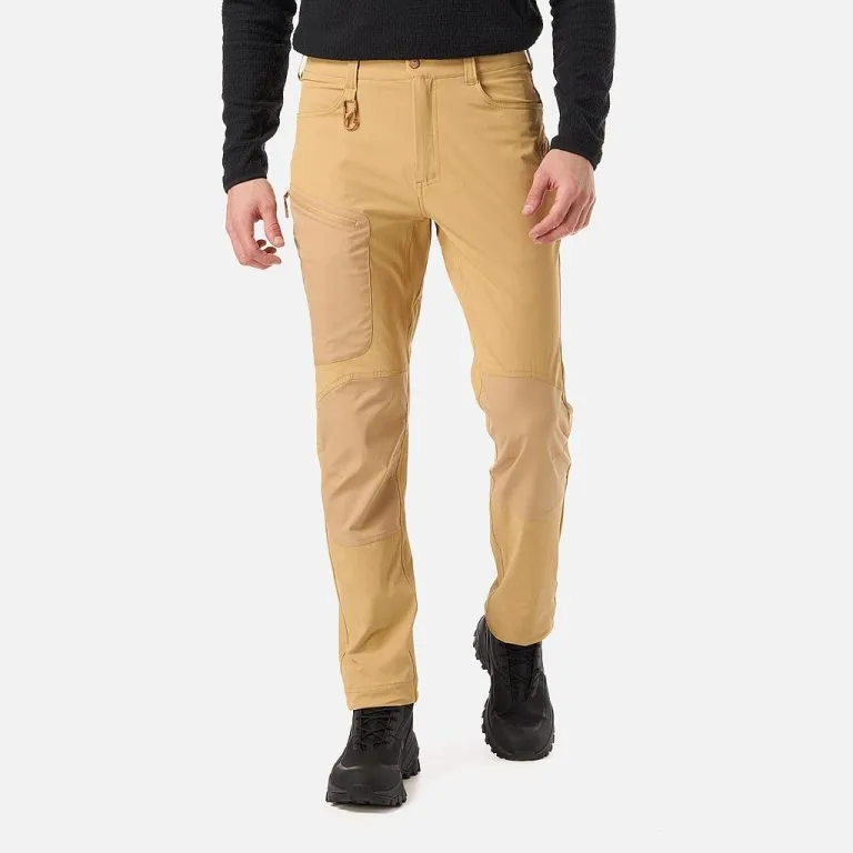 Pantalon Hombre M Lennox Q-Dry Regular Fit Pants Camel Lippi