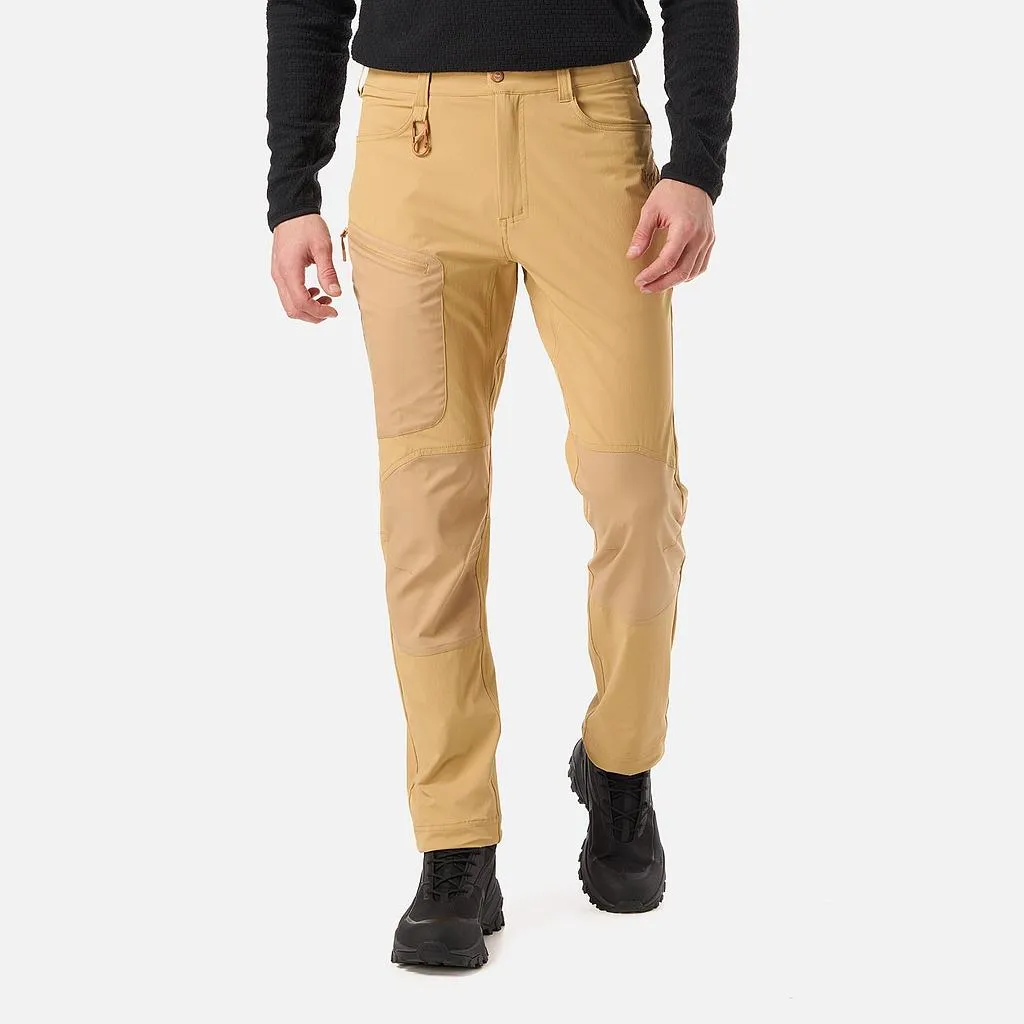 Pantalon Hombre M Lennox Q-Dry Regular Fit Pants Camel Lippi