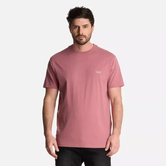 Polera Hombre M Ulmo T-Shirt Rosa Oscuro Lippi