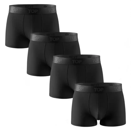Pack 4 Boxer Hombre Trunk Algodon C12 TOP