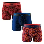 Pack 3 Boxer Hombre Algodon C5 Medio TOP