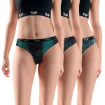 Pack 3 Colales Mujer Algodon Skin C3 TOP