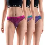 Pack 3 Colales Mujer Algodon C4 TOP