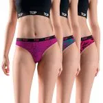 Pack 3 Colales Mujer Algodon C5 TOP