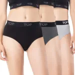 Pack 3 Bikinis Calzones Mujer C2 TOP