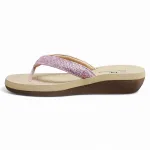 Sandalia Mujer Rosada Shine Bonny Franco