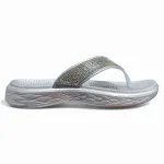 Sandalia Mujer Plateada Glam Bonny Franco