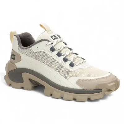 Zapatilla Hombre Intruder Lightning Mesh Beige Cat