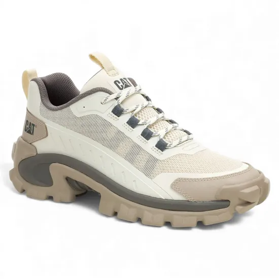 Zapatilla Hombre Intruder Lightning Mesh Beige Cat