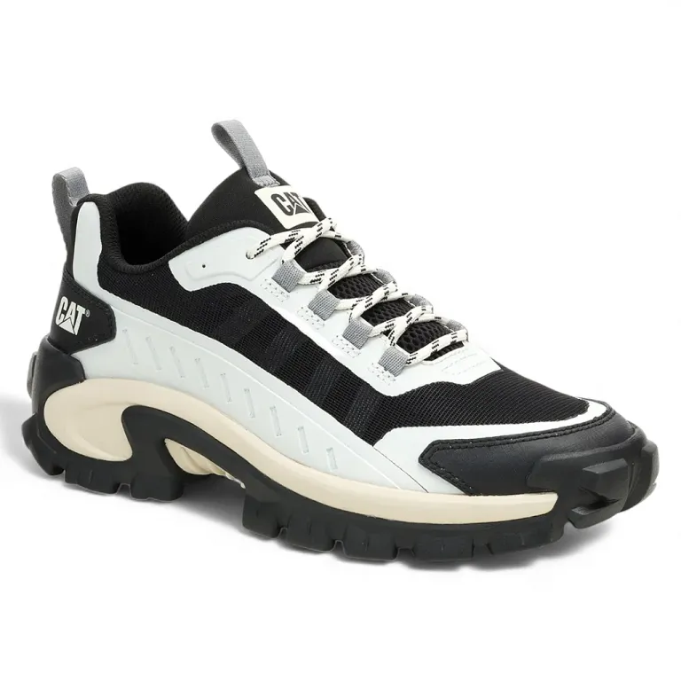 Zapatilla Hombre Intruder Ligthing Mesh White Caterpillar