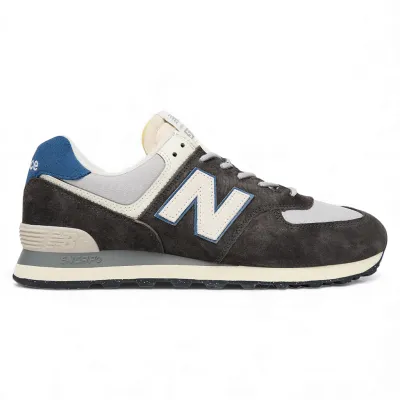 Zapatilla Hombre Traditionnels Gris Oscuro New Balance