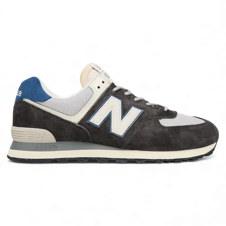 Zapatilla Hombre Traditionnels Gris Oscuro New Balance