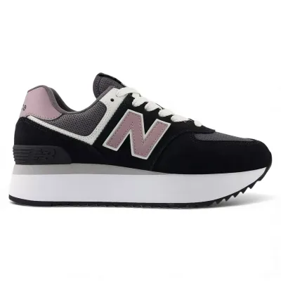 Zapatilla Mujer Lifestyle Mode de Vie Negra New Balance