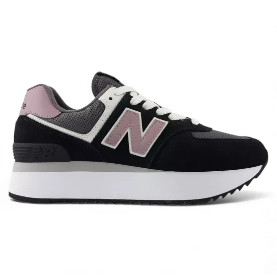 Zapatilla Mujer Lifestyle Mode de Vie Negra New Balance