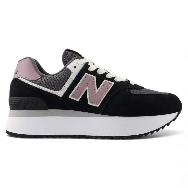 Zapatilla Mujer Lifestyle Mode de Vie Negra New Balance