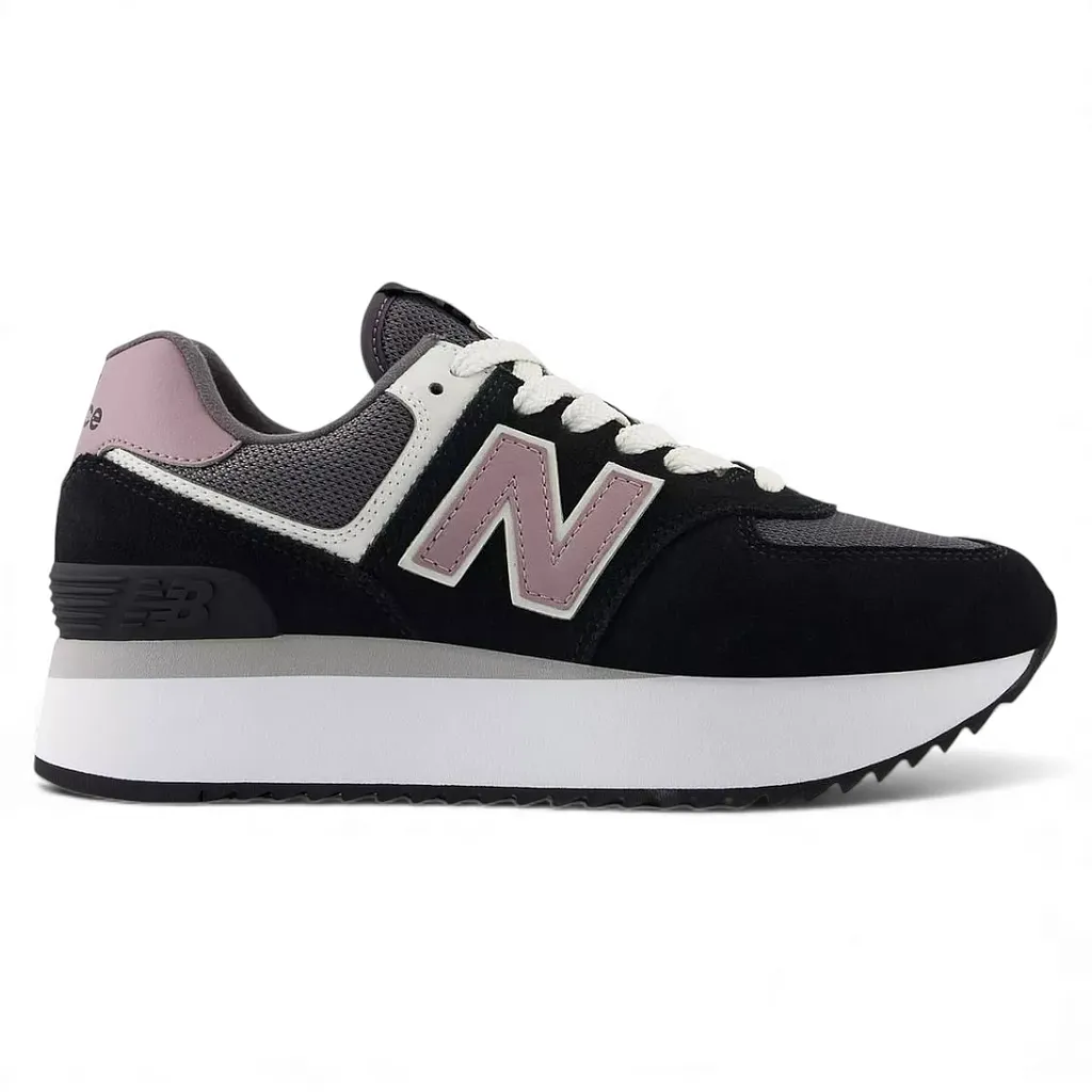 Zapatilla Mujer Lifestyle Mode de Vie Negra New Balance