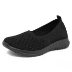 Zapatilla Mujer Lunna Soft Negro Alquimia