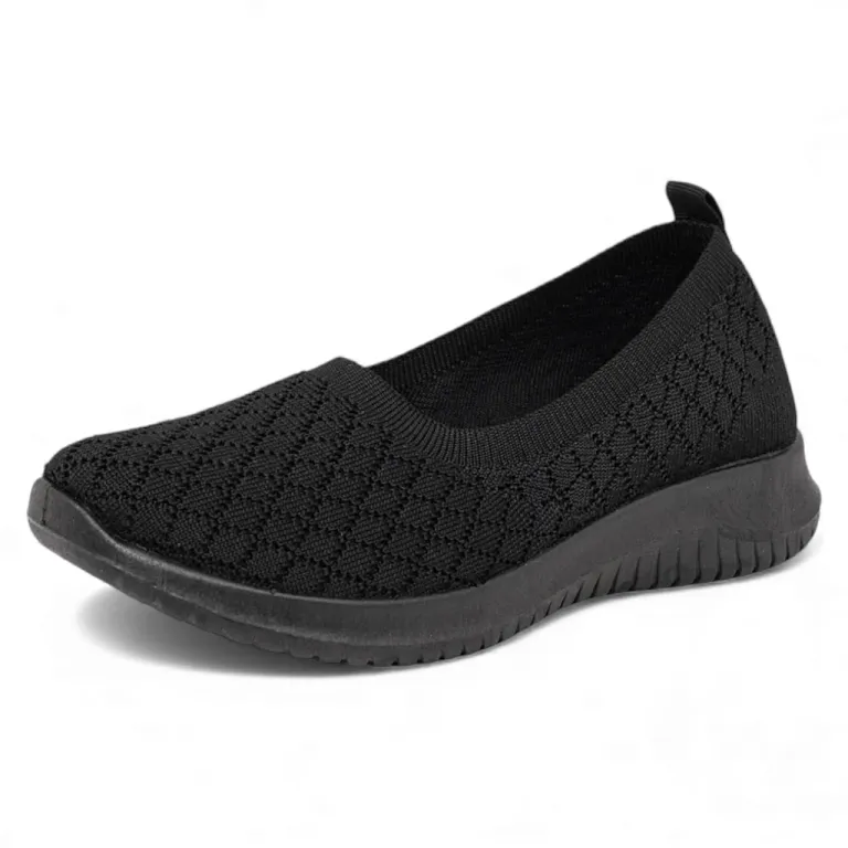 Zapatilla Mujer Lunna Soft Negro Alquimia