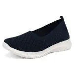 Zapatilla Mujer Knit Ligera Azul Alquimia