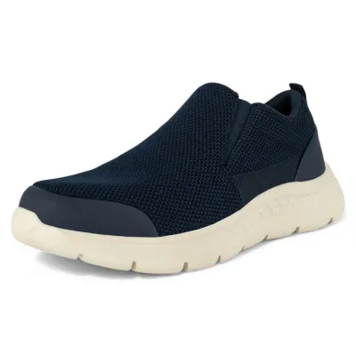 Zapatilla Hombre Knit Motion Azul Unisport
