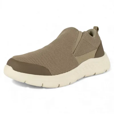 Zapatilla Hombre Knit Runner Khaki Unisport