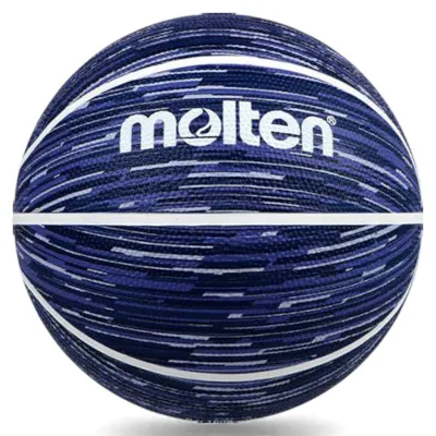 Balon Basquetbol BF1600 Azulino/ Blanco Molten