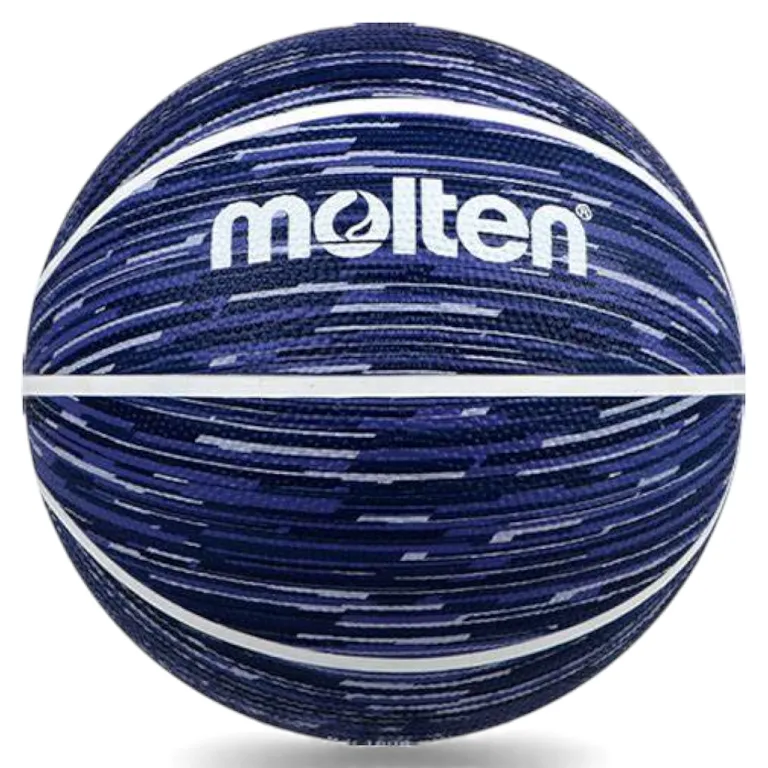 Balon Basquetbol BF1600 Azulino/ Blanco Molten