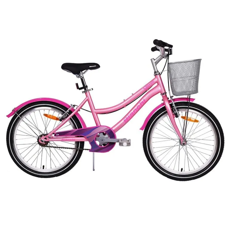 Bicicleta Classic Aro 20 ST Lady Rosado / Lila Bianchi