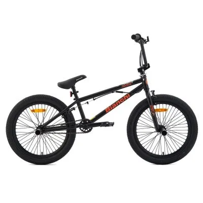 Bicicleta Freestyle Negro Semi Matte Bianchi