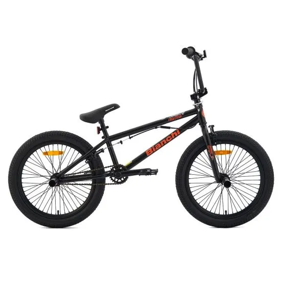Bicicleta Freestyle Negro Semi Matte Bianchi