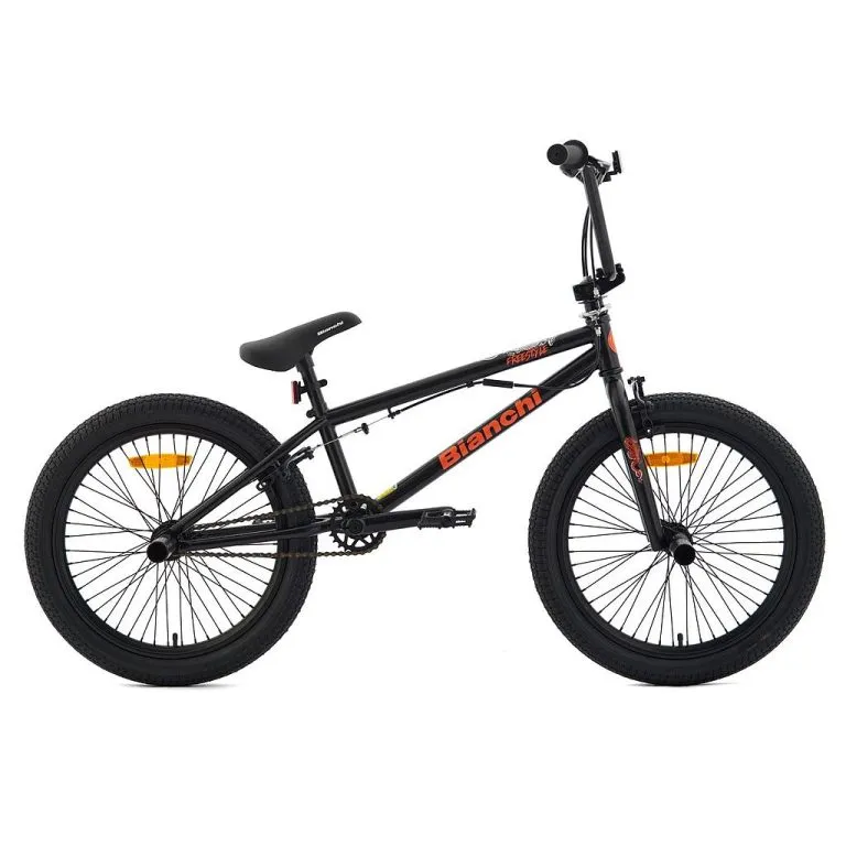 Bicicleta Freestyle Negro Semi Matte Bianchi