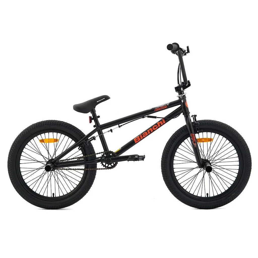 Bicicleta Freestyle Negro Semi Matte Bianchi