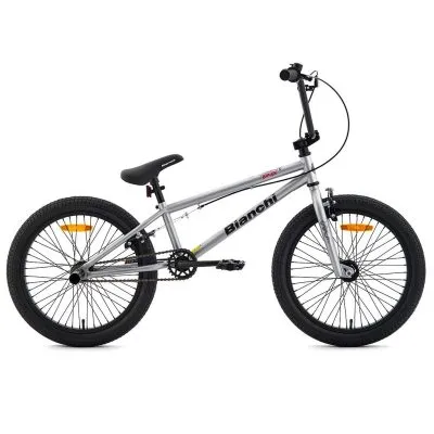 Bicicleta Freestyle Gris Plata (BMX) Sport Bianchi