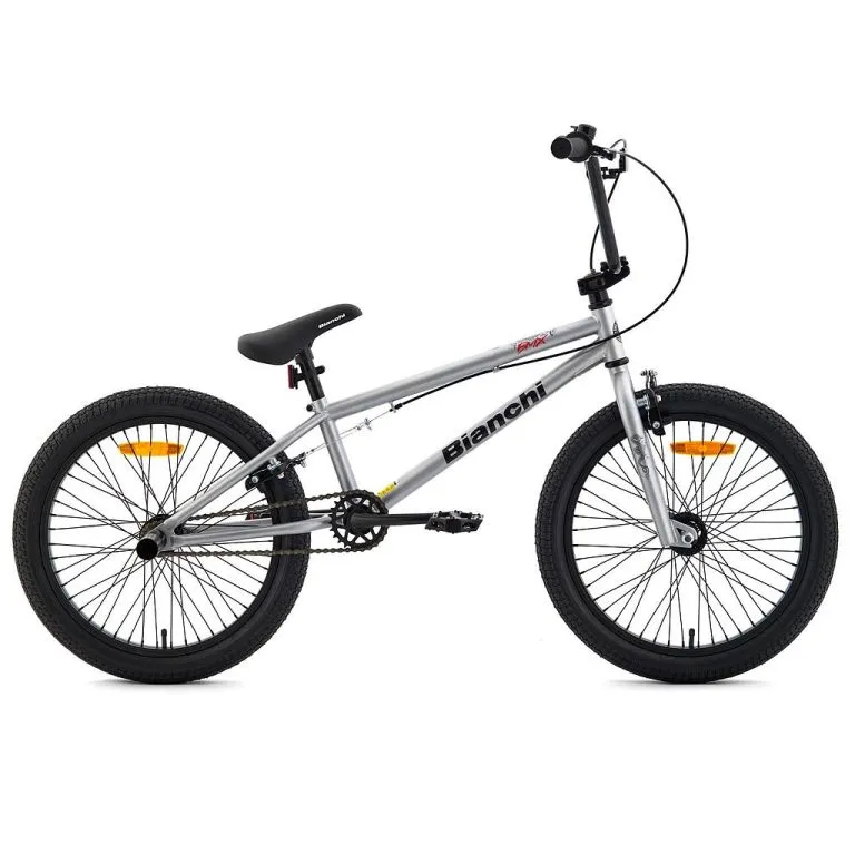 Bicicleta Freestyle Gris Plata (BMX) Sport Bianchi