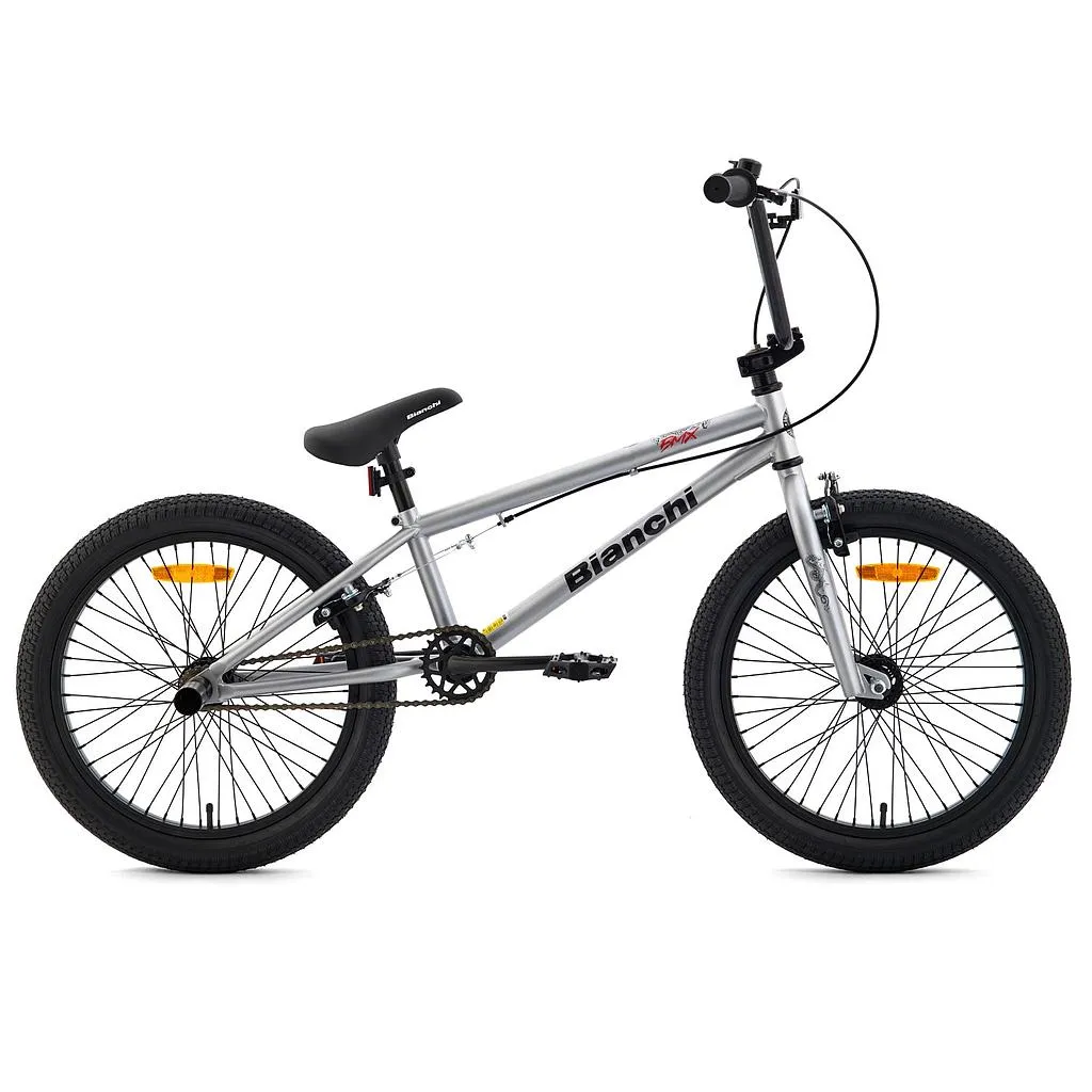 Bicicleta Freestyle Gris Plata (BMX) Sport Bianchi