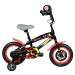Bicicleta Kids Hotwheels Negro Aro 12 Bianchi