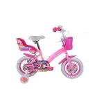 Bicicleta  Kids Barbie Rosado Aro 12 Bianchi