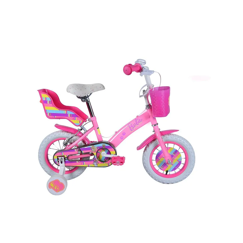 Bicicleta  Kids Barbie Rosado Aro 12 Bianchi